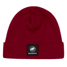 Czapki Mammut Fedoz Beanie blood red