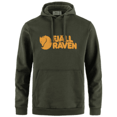 Bluza Fjällräven Fjällräven Logo Hoodie Men Deep Forest