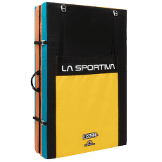 Bouldermatka La Sportiva Alpagota Black/Yellow