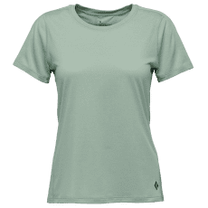 Koszulka z krótkim rękawem Black Diamond Lightwire SS Tech Tee Women Foam Green