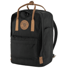 Plecak Fjällräven Kanken no. 2 Laptop 15 Black