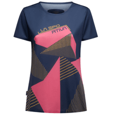 Koszulka z krótkim rękawem La Sportiva COMP T-SHIRT Women Night Sky/Rosebay
