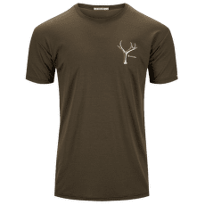 Koszulka z krótkim rękawem Aclima LightWool Tee Print Horn Men Tarmac