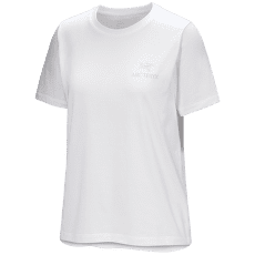 Koszulka z krótkim rękawem Arcteryx Kragg SL Cotton Emblem Crew SS Women White Light