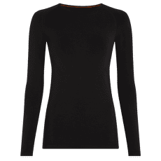 Koszulka z długim rękawem Icebreaker Merino 260 ZoneKnit™ Seamless LS Crewe Women BLACK