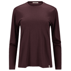 Koszulka z długim rękawem Aclima LightWool 180 Crewneck Women Chocolate Plum