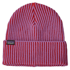 Czapki Patagonia Fishermans Rolled Beanie Contrast Stripe: Brisk Purple