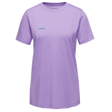 Koszulka z krótkim rękawem Mammut Mountain T-Shirt Eiger Women 6434 lavandin