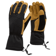 Rękawice La Sportiva ALPINE GUIDE LEATHER GLOVES Black/Cedar
