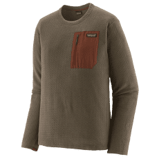 Bluza Patagonia R1 Air Crew Men Marlow Brown