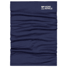 Szalik Mons Royale Double Up 100% Merino Neckwarmer Midnight