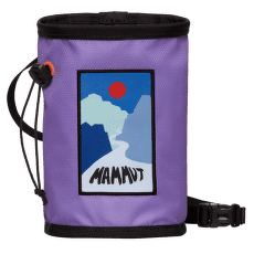 Worek Mammut Gym Print Chalk Bag 6434 lavandin