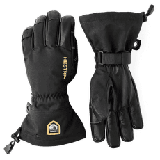 Rękawice Hestra Army Leather Gore-tex - 5 finger Svart/Svart