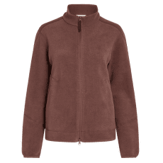 Bluza Icebreaker Merino Blend 800 RealFleece™ Classic Pile LS Zip Women CAROB