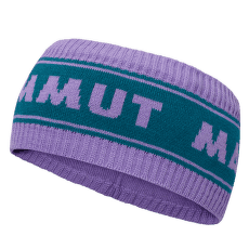 Opaska na głowę Mammut PEAKS HEADBAND 6445 lavandin-deep teal