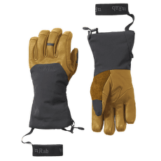 Rękawice Rab Guide GTX Gauntlets Black/Tan