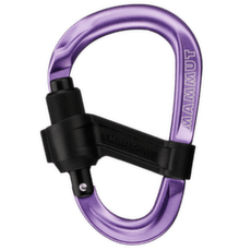Karabinek wspinaczkowy Mammut Smart HMS 2.0 Screwgate Screw Gate alpine calamint