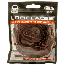 Sznurowadła Lock Laces ORIGINAL LACES Brown Boot
