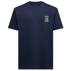 Koszulka z krótkim rękawem La Sportiva MOON PATCH T-SHIRT Men Night Sky/Lake