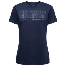 Koszulka z krótkim rękawem La Sportiva MADE OF MOUNTAIN Women Night Sky/Limestone
