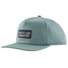Czapka Patagonia Boardshort Label Funfarer Cap Blue Sage