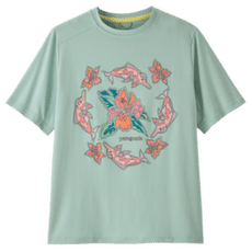 Koszulka z krótkim rękawem Patagonia Capilene® Silkweight T-Shirt Kid Riverbloom: Thin Ice