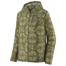 Bunda Patagonia Houdini Jacket Men Sand Waves: Caper Green