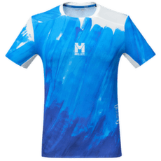 Koszulka z krótkim rękawem Millet Intense Pro Light TS SS Men ICON BLUE/WHITE