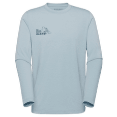 Koszulka z długim rękawem Mammut MOUTAIN LONGSLEEVE T-SHIRT MEN BLUEMLISALPHORN nebla