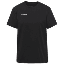 Koszulka z krótkim rękawem Mammut MAMMUT BASE T-SHIRT WOMEN MINI LOGO black 0001