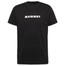 Koszulka z krótkim rękawem Mammut MAMMUT CORE T-SHIRT MEN LOGO black 0001