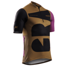 Koszulka z krótkim rękawem X-Bionic X-Bionic® Corefusion Gravel Jersey Men MULTI COLOR/PEANUT BUTTER