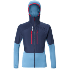Bunda Millet PARMELAN HYBRID HOODIE Men CORONET BLUE/SAPHIR