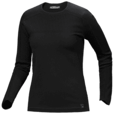 Koszulka z długim rękawem Arcteryx Hallam Merino Wool Crew Women Black
