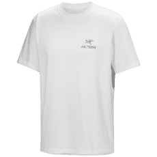 Koszulka z krótkim rękawem Arcteryx Kragg SL Cotton Bird Word SS Men White Light / Black