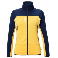 Bluza Millet FUSION GRID Jacket Women SUNFLOWER/SAPHIR