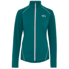 Bluza Kari Traa Kari F/Z Fleece PEACO/PEACOCK