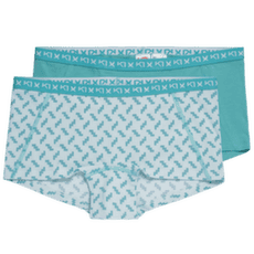 Majtki Kari Traa TINA HIPSTER 2PK AQUAT/AQUATIC