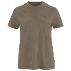 Koszulka z krótkim rękawem Fjällräven Hemp Blend T-shirt Women Suede Brown