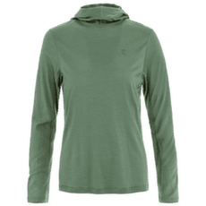 Bluza Fjällräven ABISKO WOOL HOODIE WOMEN Patina Green