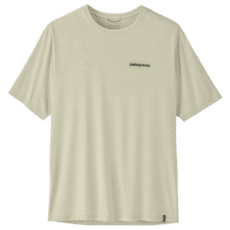 Koszulka z krótkim rękawem Patagonia Cap Cool Daily Shirt  - Boardshort Logo Men Dyno White