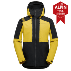 Bunda La Sportiva SUPERCOULOIR GTX PRO JACKET MEN Black/Yellow