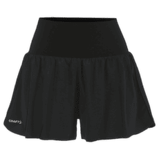 Szorty Craft Hypervent Wide Shorts Women BLACK