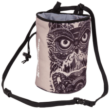Worek Rock Empire Chalk Bag Owl Šedá