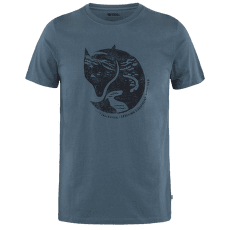Koszulka z krótkim rękawem Fjällräven Arctic Fox T-Shirt Men Indigo Blue
