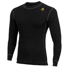 Koszulka z długim rękawem Aclima WarmWool Crew Neck Man Jet Black