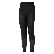 Legginsy La Sportiva WOOL40 AERO PANTS Women Black/Hibiscus