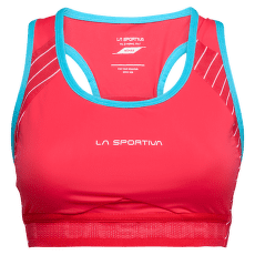 Biustonosz La Sportiva HOVER TOP Women Hibiscus/Malibu Blue