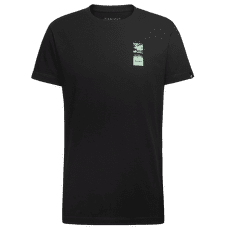 Koszulka z krótkim rękawem Mammut Massone T-Shirt Wagon Men black 0001