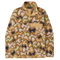 Bluza Patagonia Lightweight Synch Snap-T Pulover Women Small Currents: Natural